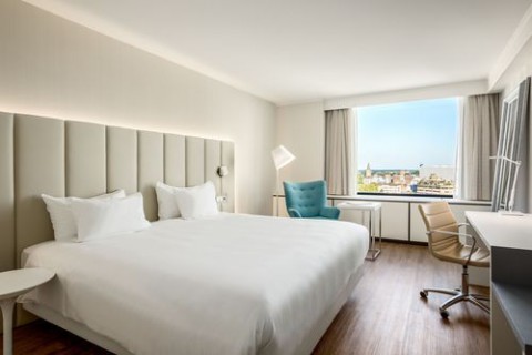 Standard single/double use room EXCL. breakfast & INCL. citytax