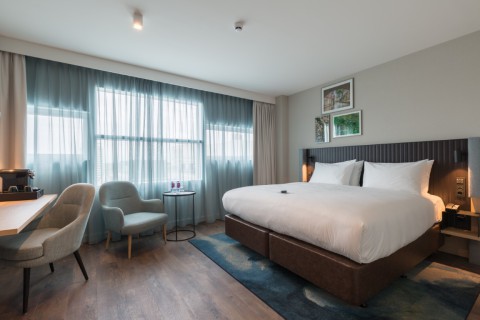 King room single/double use EXCL. BREAKFAST & INCL. taxes