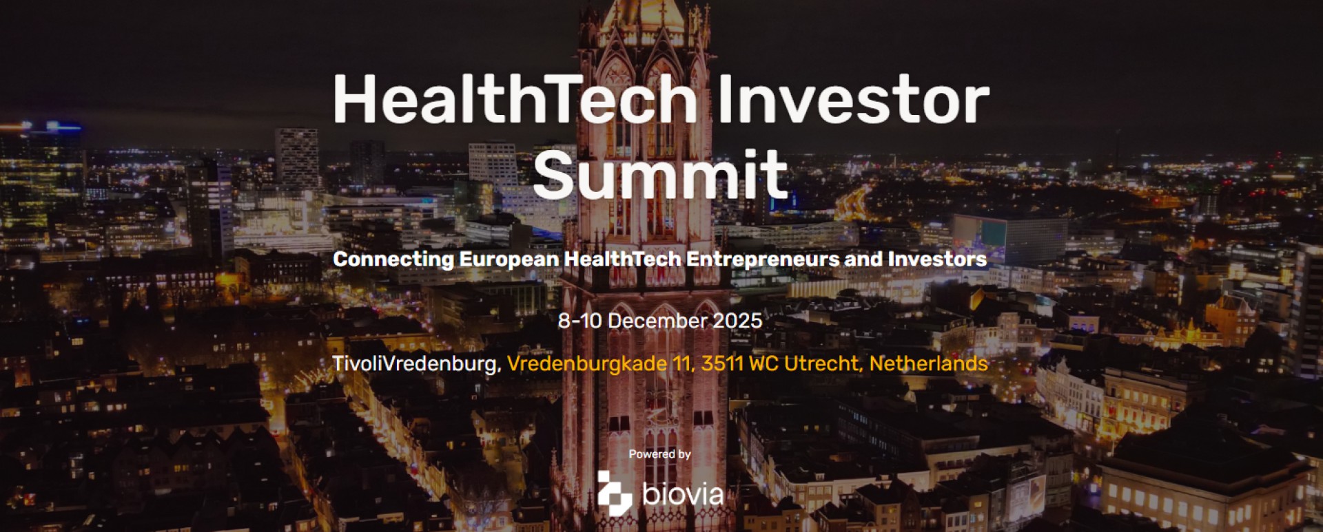 HealthTech Investor Summit  - Official Hotel Service