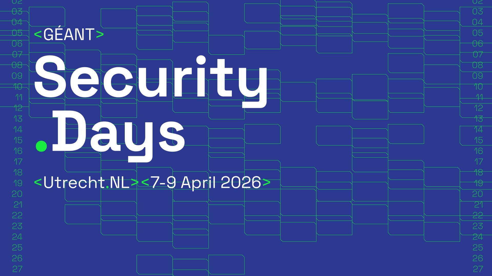 GÉANT Security Days - Official Hotel Service