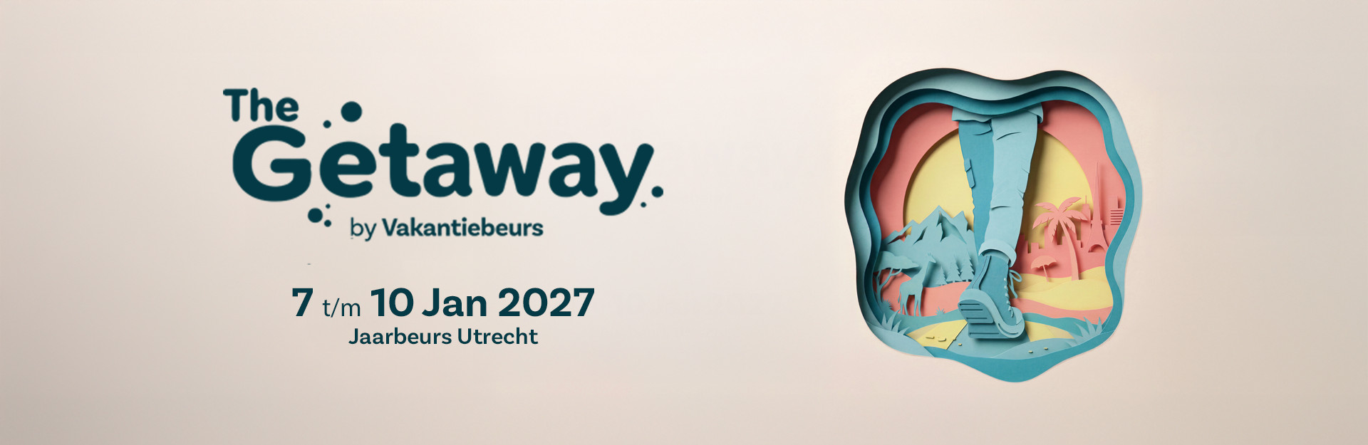 The GetAway by Va­kan­tie­beurs - Official Hotel Service